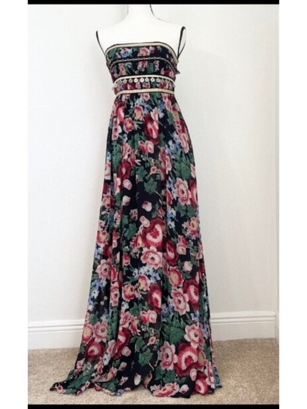 Pearl Georgina floral Dress